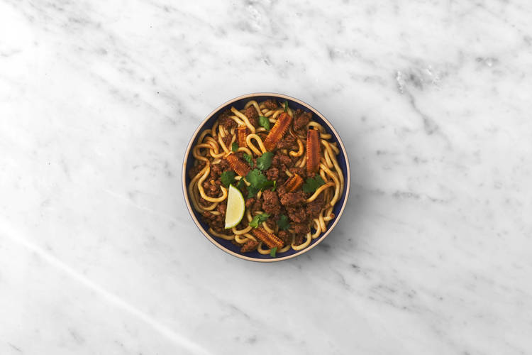 Garnish and Serve