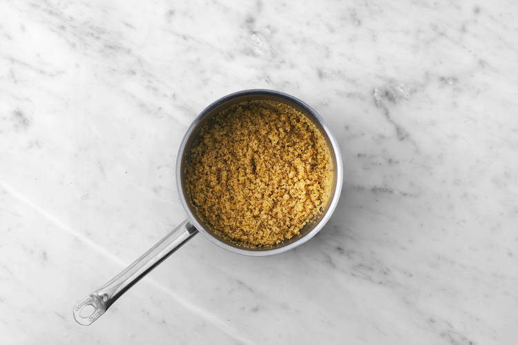 Finish the Bulgur