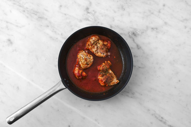 Simmer the Sauce