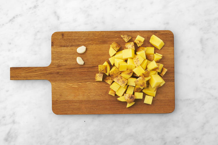 Cook the Potatoes