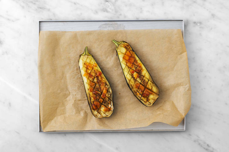 Glaze the Aubergine 