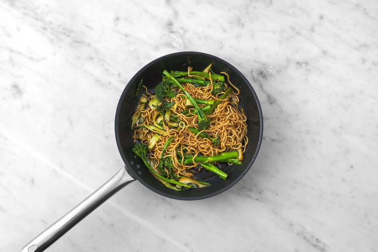 Cook the Noodles