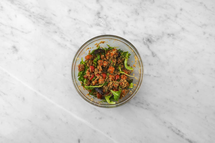 Toss the Salad