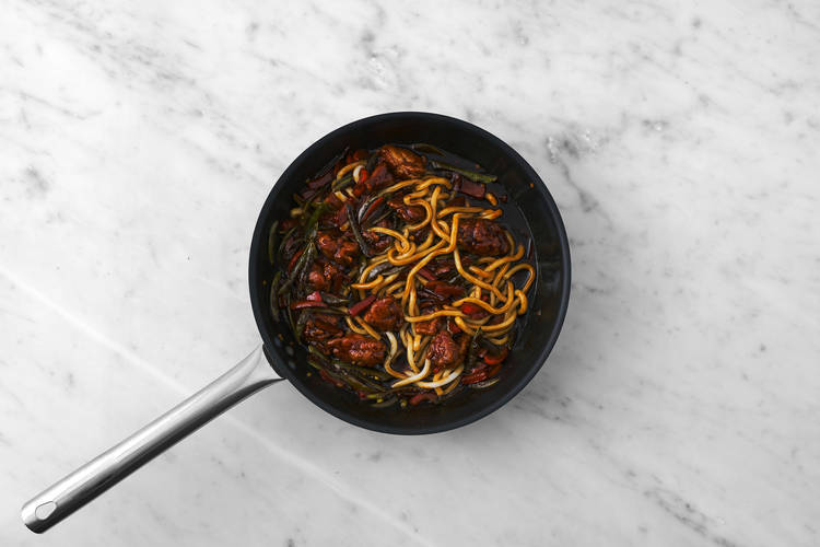 Add the Noodles