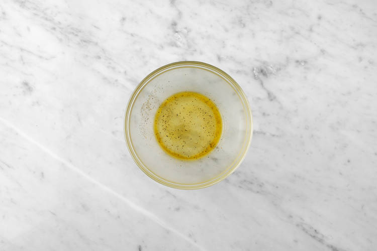 Mix the Dressing