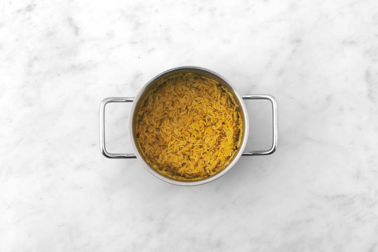 Reis kochen