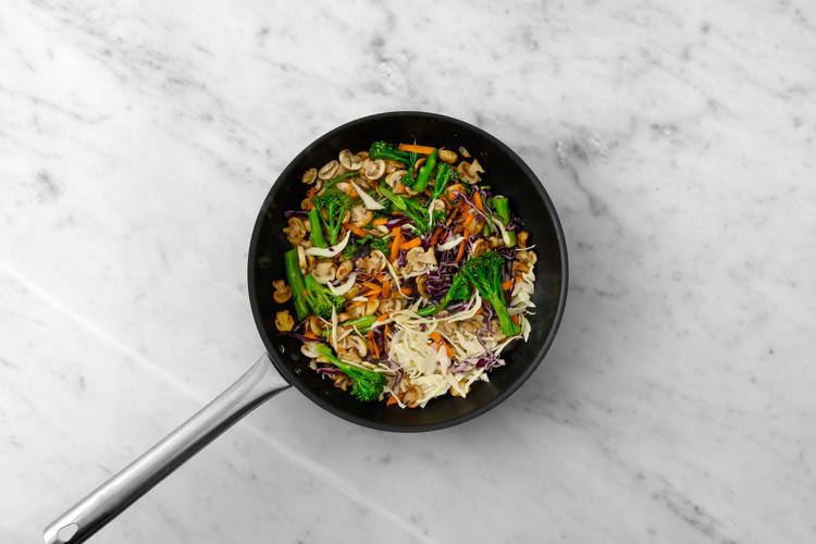 Stir-Fry the Chicken