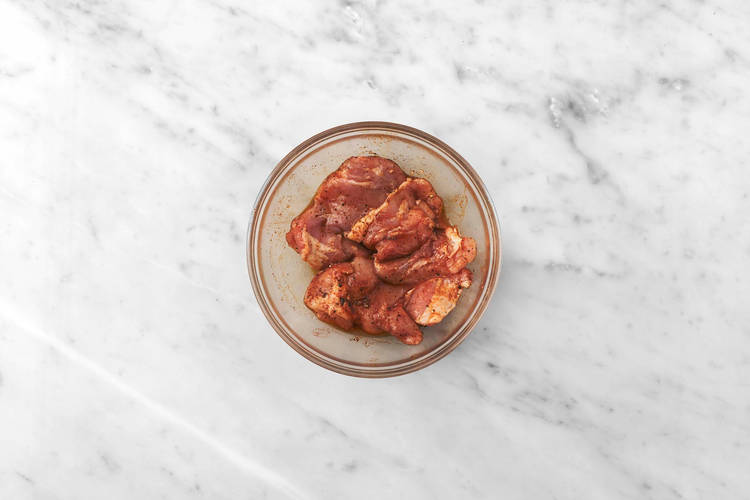 Marinate the Chicken