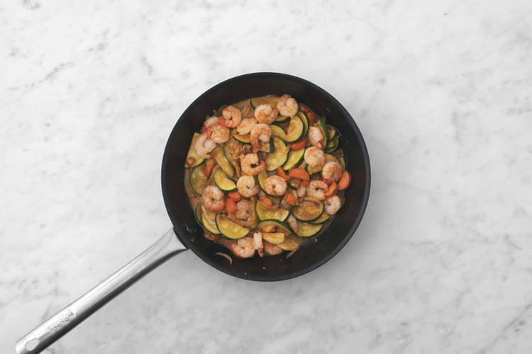 Combina los ingredientes