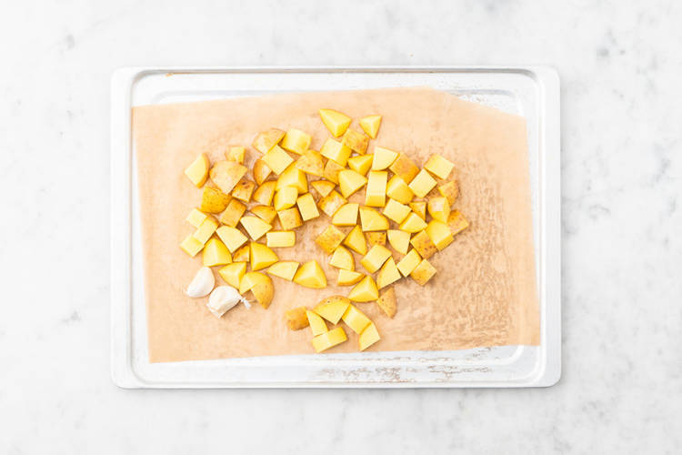 Aardappelen roosteren