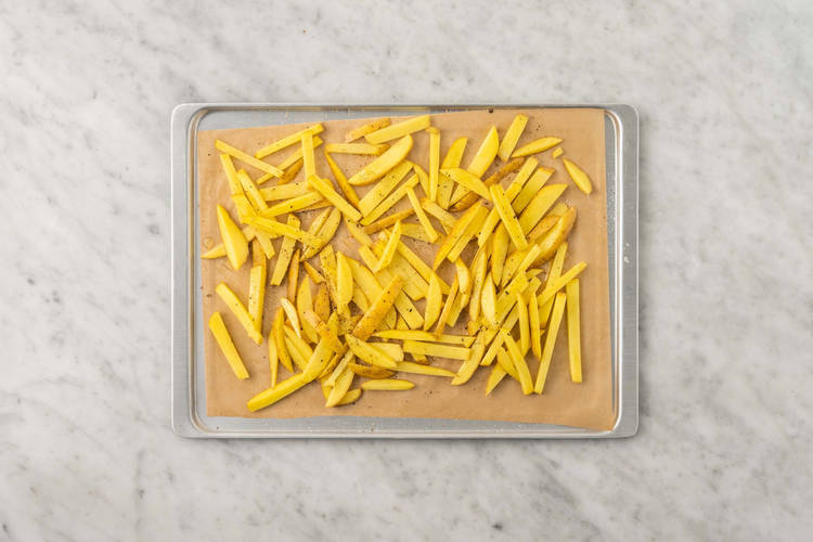 Rosta pommes