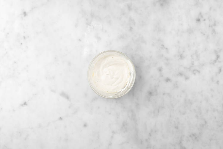 Lav hvidløgsdressing