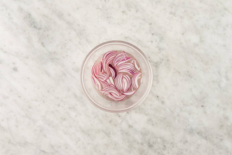 Lav citron-hvidløgsdressing