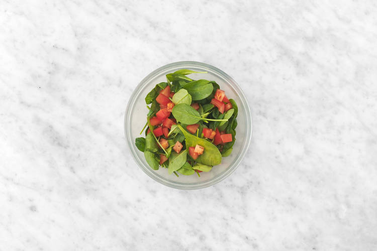 Blanda sallad