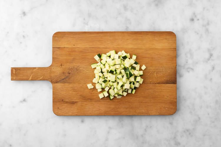 Prepara las verduras
