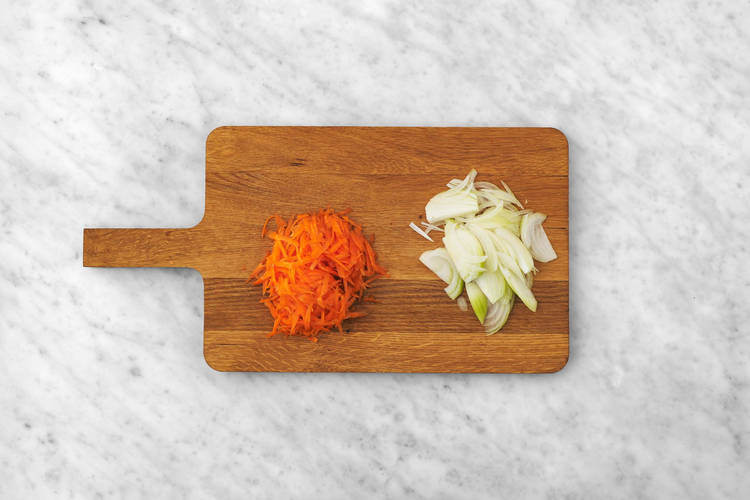 Prepara los ingredientes