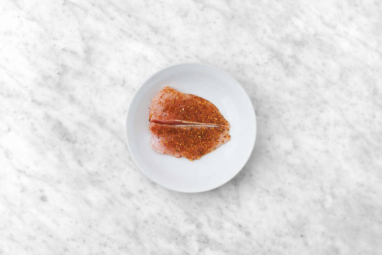 Assaisonner la dinde