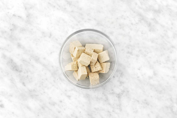 Prep tofu
