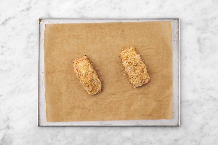 Préparer et cuire le saumon