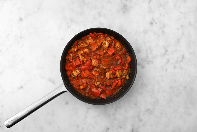 Simmer the Sauce