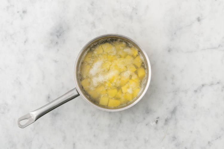 Boil the Potatoes