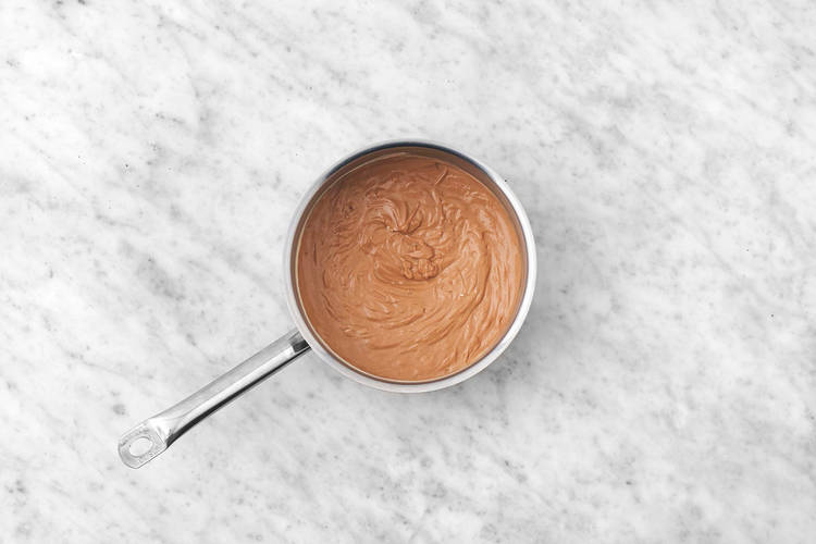 Make the Cream Cheese Frosting
