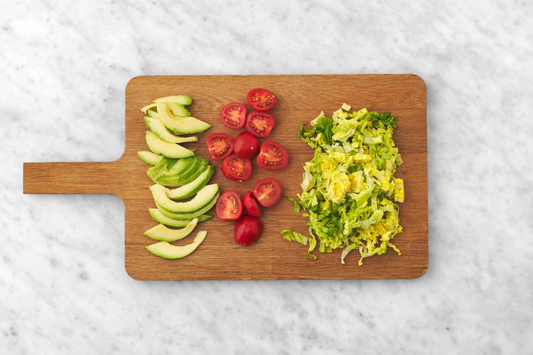 Prep the Salad