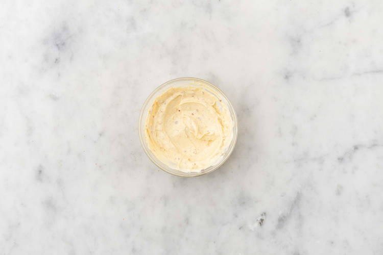 Bland chilimayonnaise