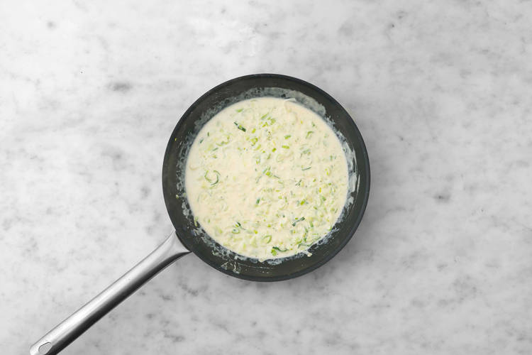 Une sauce frétillante