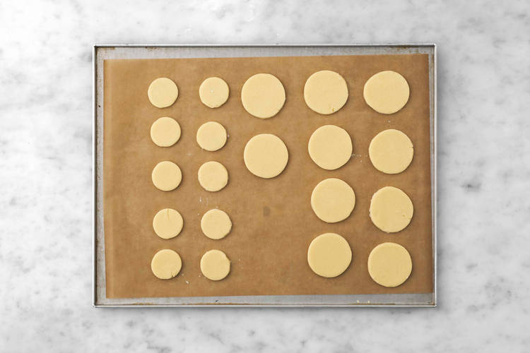 Plätzchen backen 