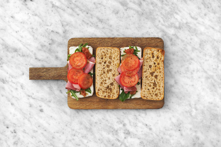 Assemble the Sandwich