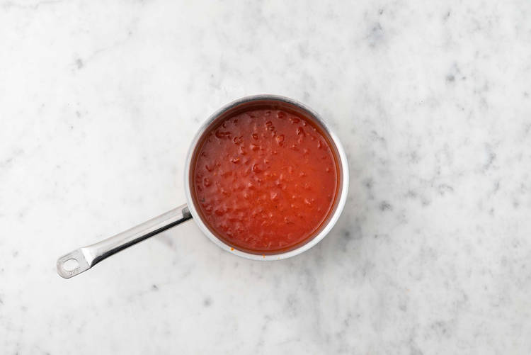 Start your Chicken Stew