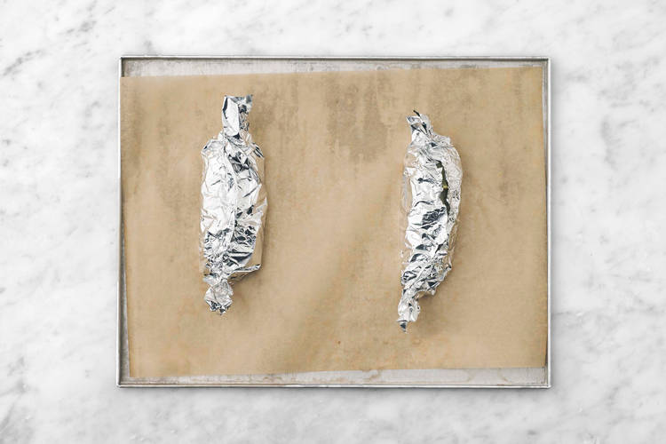 Les papillotes au chaud