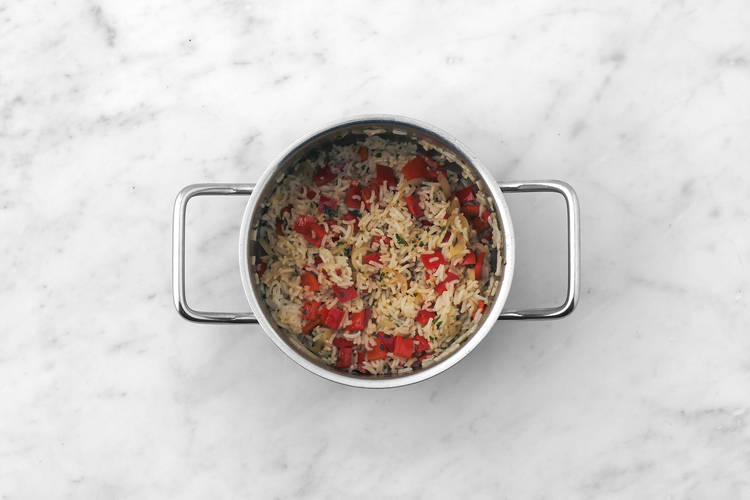 La casserole prend le relais 