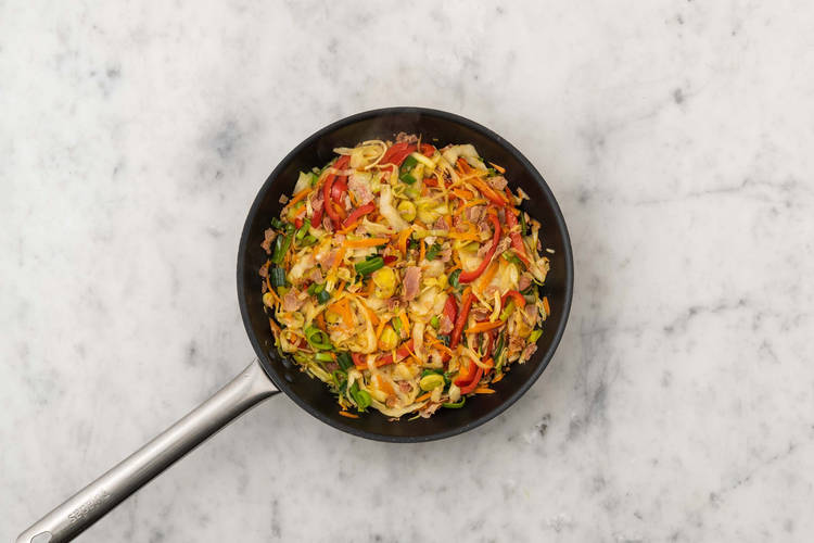 Cuire l'œuf au plat