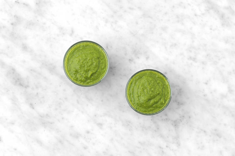 Lav greenie smoothie