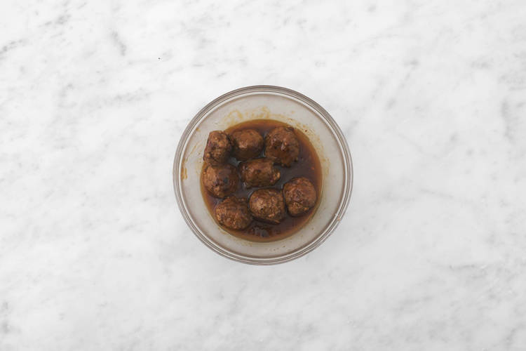 Form and roast meatballs