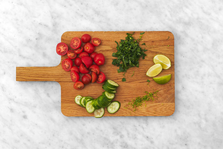 Terminer la préparation