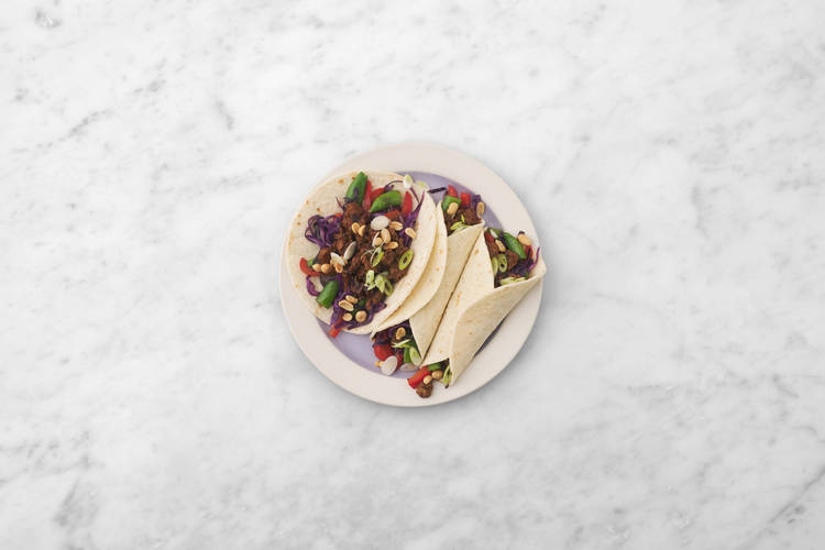 Cuire le haché de protéines