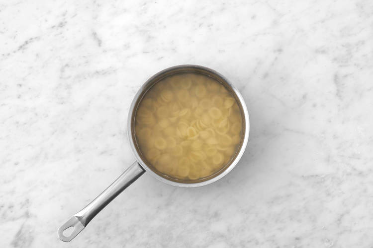 Lessare le orecchiette