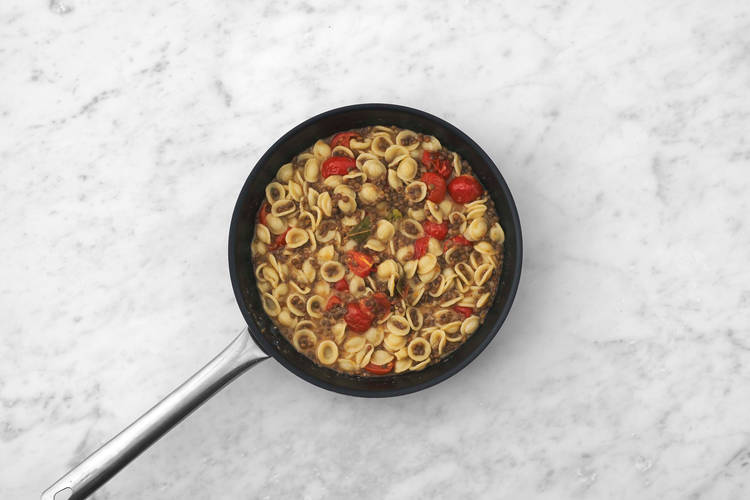 Mantecare la pasta