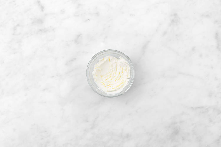 Preparare la crema 