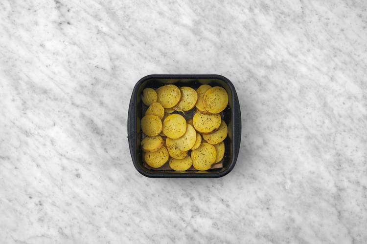 Rôtir les pommes de terre