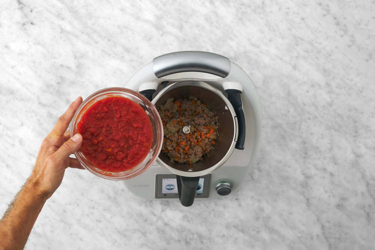 Bolognese zubereiten