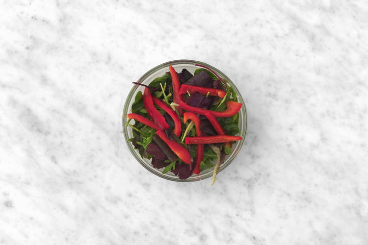 Blanda sallad