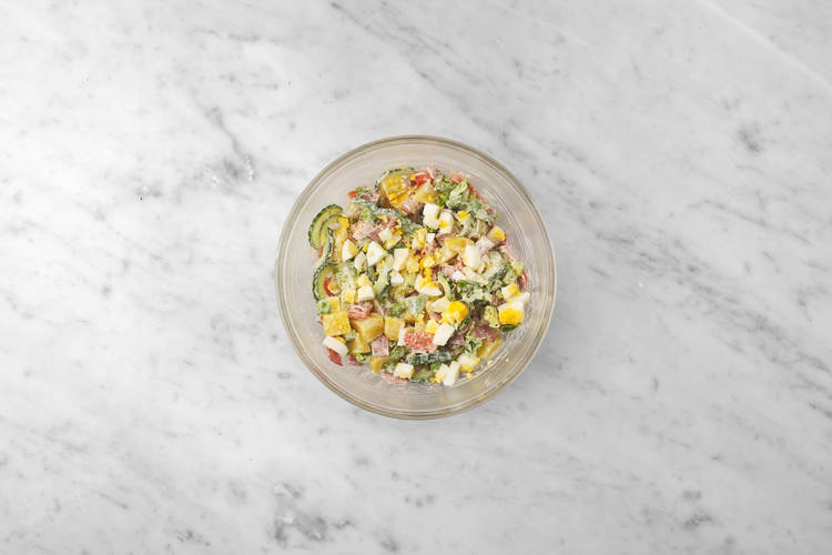 L'alliance des saveurs 