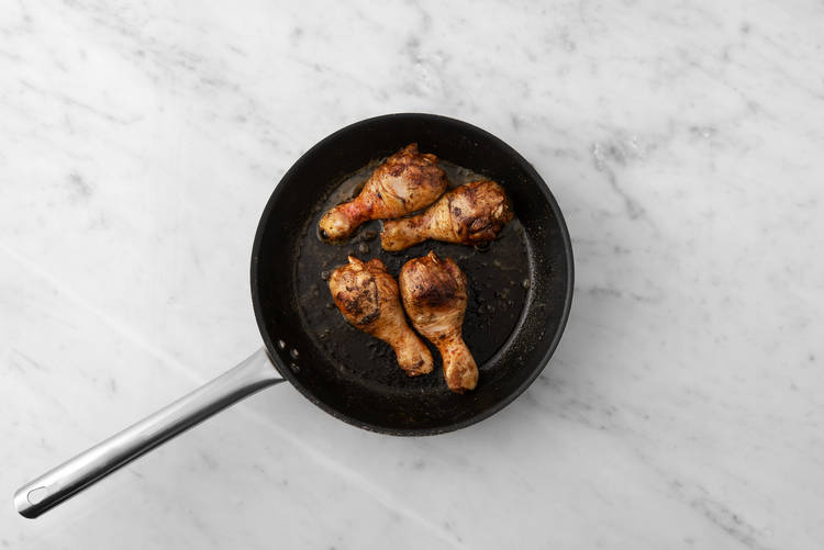 Drumsticks bakken