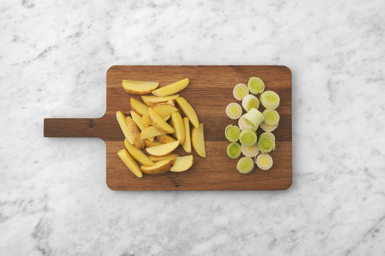 Preparate il coltello