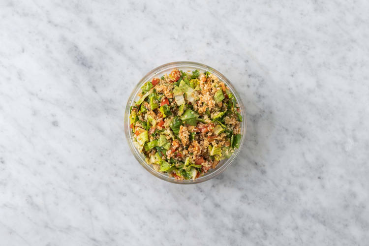 Tabouleh mengen
