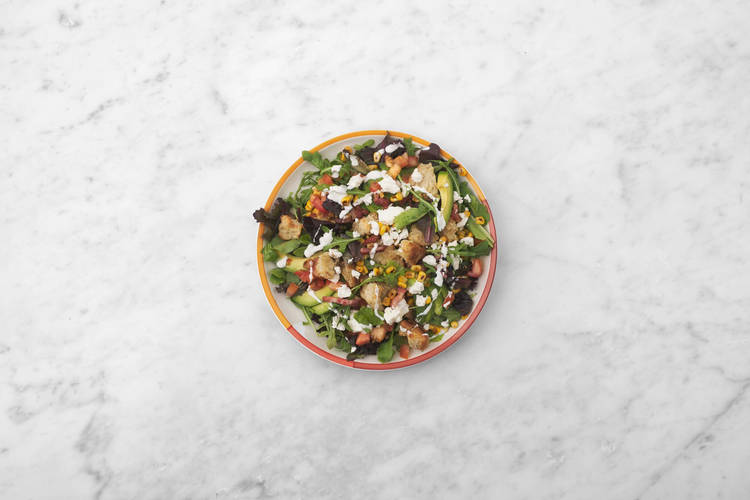 Serve your Sunshine Salad